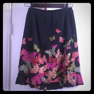 Adorable Nanette Lepore butterfly skirt 🦋